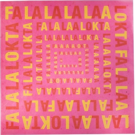 Falalalalokta (loktapapir) - limited edition
