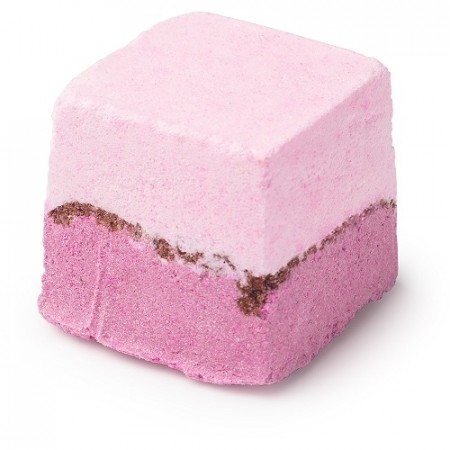 Rose Clay Salt Cube (badebombe) - NY