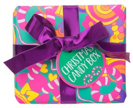 Christmas Candy Box (gave)