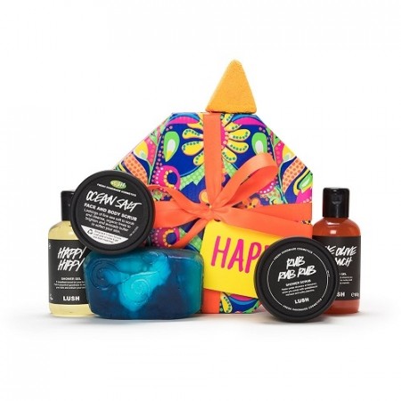 Happy (gave)