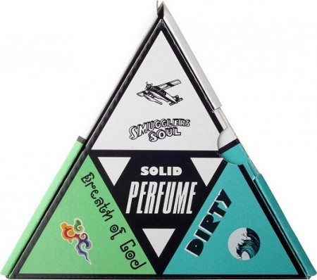 Solid Perfume Triangel No.1