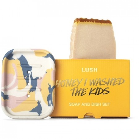 Honey I Washed The Kids (såpe og såpekopp) - limited edition