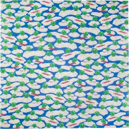 Skiing Sprouts (loktapapir) - limited edition