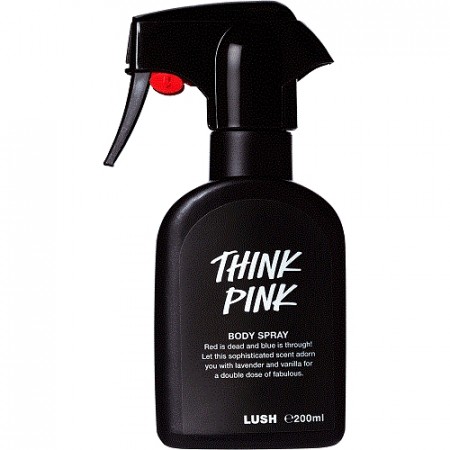 Think Pink (kroppsspray) - kun i nettbutikk/forlater oss snart