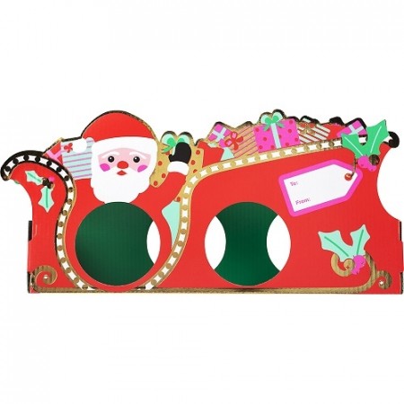 Santa´s Sleigh (gaveemballasje) - limited edition