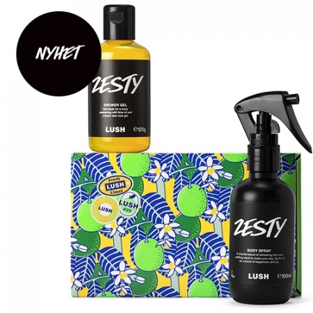 Zesty (gave)