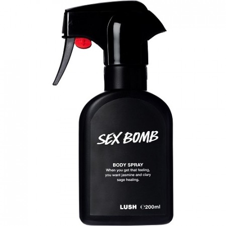 Sex Bomb (kroppsspray) - kun i nettbutikk