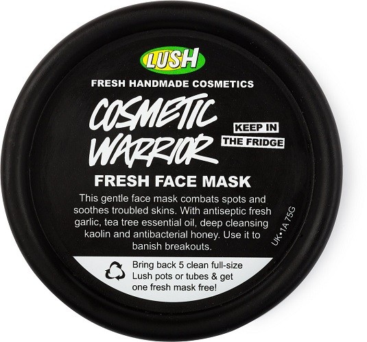Cosmetic Warrior (fersk ansiktsmaske)